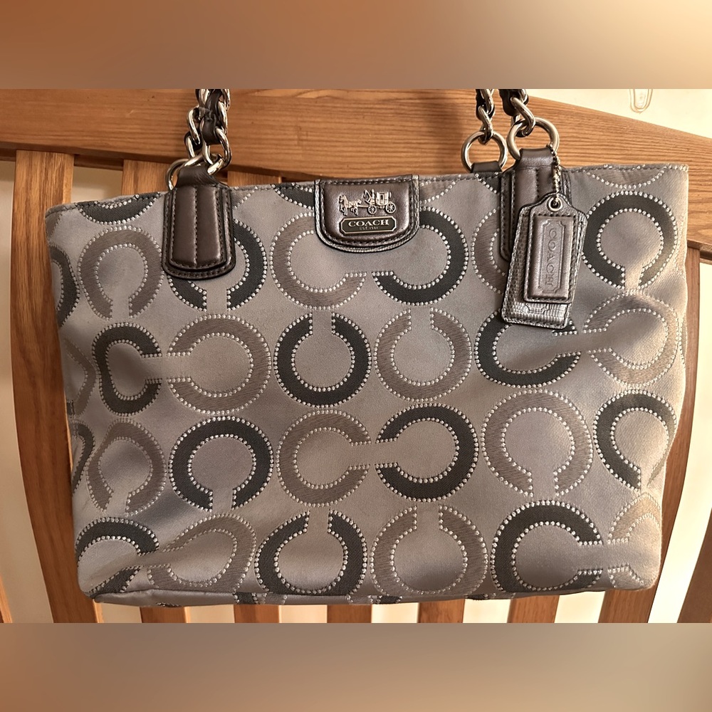 Coach Signature Tote